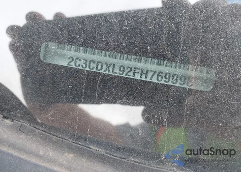 2015 Dodge Charger Srt Hellcat from USA, damaged, VIN 2C3CDXL92FH769998